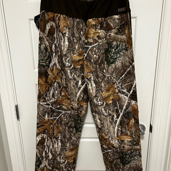 Brand New Rocky ProHunter Waterproof Rain pants size L CL-6001 - Picture 4 of 5